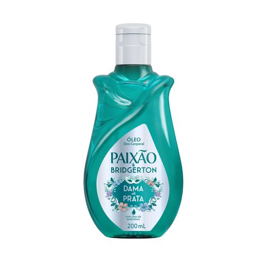 Óleo Hidratante Paixão Bridgerton Dama De Prata 200ml