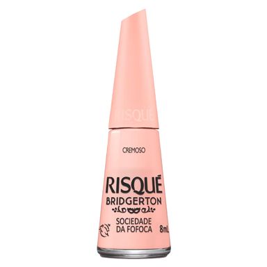 Esmalte Cremoso Risqué Bridgerton Sociedade Da Fofoca