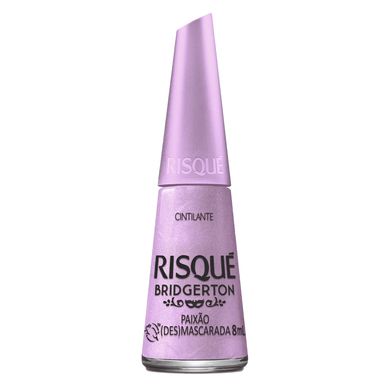 Esmalte Cintilante Risqué Bridgerton Paixão (Des)mascarada
