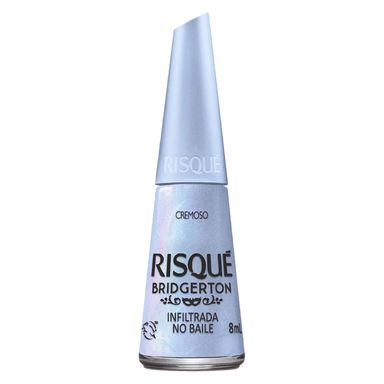Esmalte Cremoso Risqué Bridgerton Infiltrada No Baile