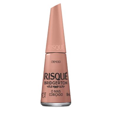 Esmalte Cremoso Risqué Bridgerton O Mais Cobiçado
