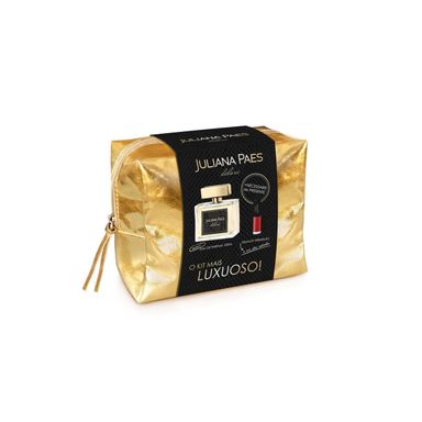 Kit Juliana Paes Deluxe Feminino - Eau de Toilette 100ml + Esmalte + Nécessaire