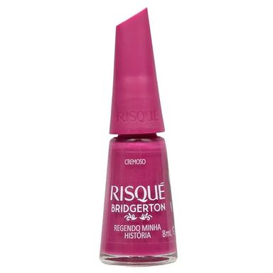 Esmalte Risqué Bridgerton Regendo Minha História