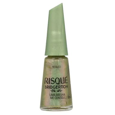 Esmalte Risqué Bridgerton Uma Abelha Me Contou
