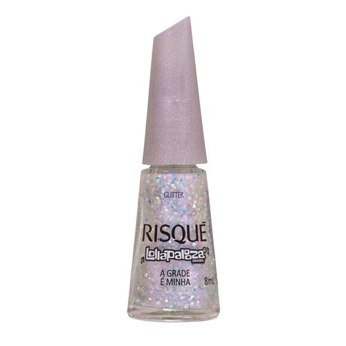 Esmalte Glitter Risqué Lollapalooza A Grade É Minha