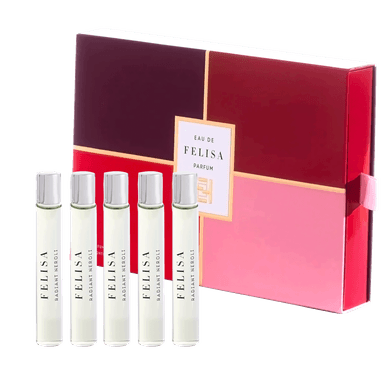 Kit Felisa Eau De Parfum - Perfume Feminino 5x10ml