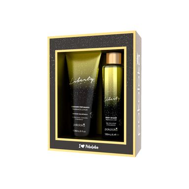 Kit Pokoloka Liberty Feminino - Body Splash 250ml + Hidratante Corporal 240ml