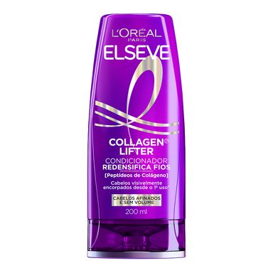 Condicionador Redensifica Fios Elseve Colágeno Lifter 200ml