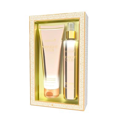 Kit Pokoloka Midnight Club Feminino - Body Splash 250ml + Hidratante Corporal 240ml