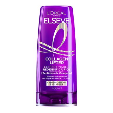 Condicionador Redensifica Fios Elseve Colágeno Lifter 400ml