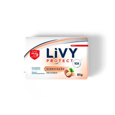 Sabonete Em Barra Antibacteriano Protect Macadamia 85g