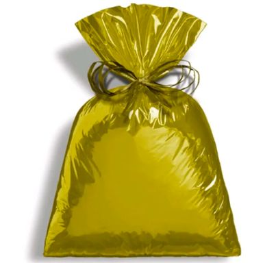 Embalagem Presente Cromus Liso Com Laços 20X29