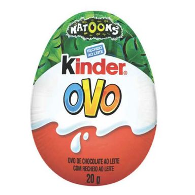 Chocolate Kinder Ovo Natoons 20g