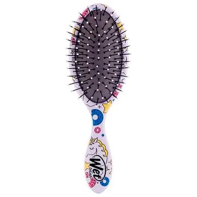 Escova De Cabelo Wetbrush Detangler Kids Unicornio