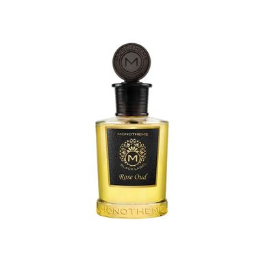 Monotheme Black Label Rose Oud Eau de Parfum - Perfume Unissex 100ml