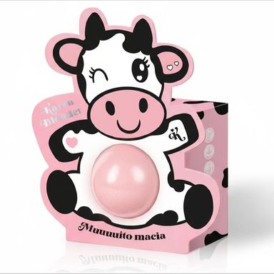 Esponja Para Maquiagem Karen Bachini Blender Rosa