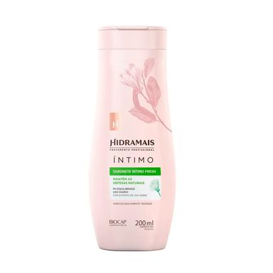 Sabonete Líquido Íntimo Hidramais Fresh 200ml