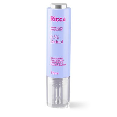 Sérum Facial Renovador Ricca Retinol 15ml