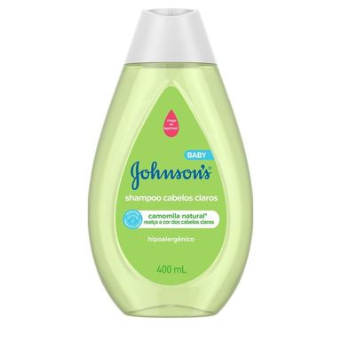 Shampoo Para Cabelos Claros Johnson's Baby 400ml