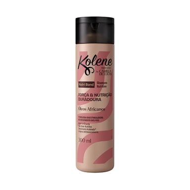 Shampoo Kolene Nutri Bond By Camila De Lucas 300ml