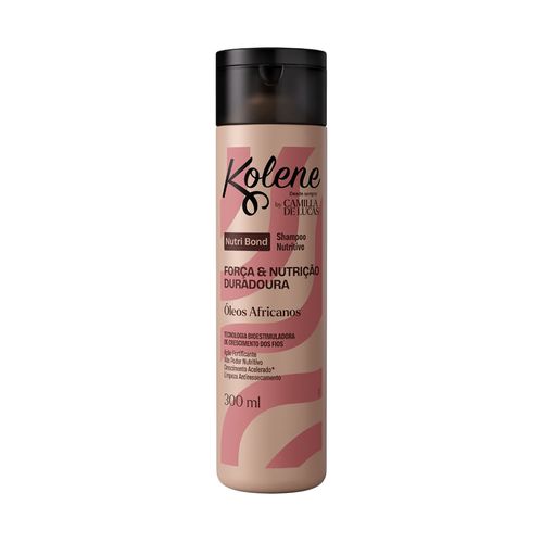 Shampoo Kolene Nutri Bond By Camila De Lucas 300ml