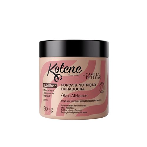 Máscara De Tratamento Kolene Nutri Bond By Camila De Lucas 500ml