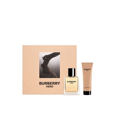 Kit Burberry Hero Masculino - Eau de Toilette 50ml + Shower Gel 75ml