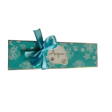 Kit Sabonete Em Barra Casa&Perfume Acgua Concha Com 3 Unidades 90g