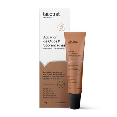 Ativador Crescimento Cilios E Sobrancelhas Labotrat 15g