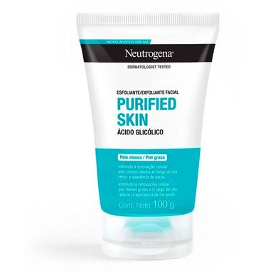 Esfoliante Neutrogena Purified Skin 100g - VENCIMENTO AGOSTO 2026