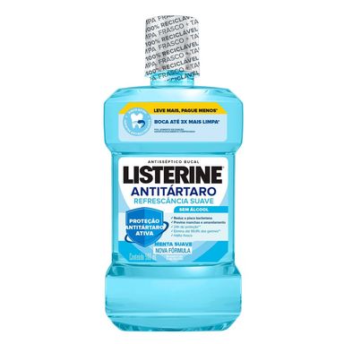 Enxaguante Bucal Listerine Antitártaro Sem Álcool 500ml