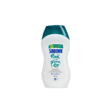 Protetor Solar Sundown Praia E Piscina FPS50 120ml - VENCIMENTO AGOSTO 2026