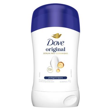 Desodorante Antitranspirante Stick Dove Original 45g