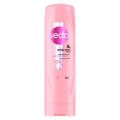 Condicionador Seda Luminous UV Glycol + Vita C Complex 300ml