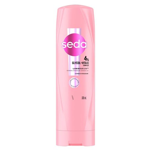 Condicionador Seda Luminous UV Glycol + Vita C Complex 300ml