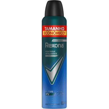 Desodorante Antitranspirante Aerosol Rexona Active Dry 72 horas 250ml