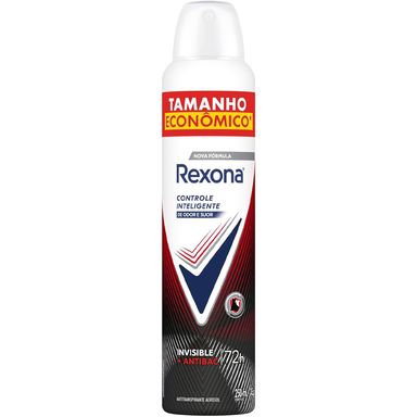 Desodorante Aerosol Rexona Antibacterial + Invisible 250ml