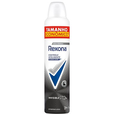 Desodorante Antitranspirante Aerosol Rexona Invisible 72 horas - 250ml
