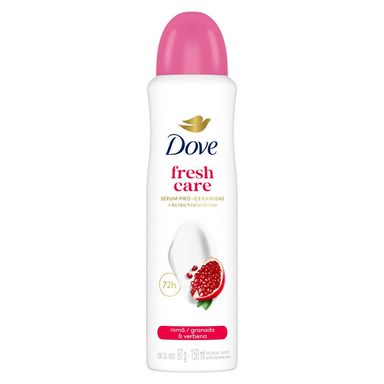 Desodorante Aerosol Dove Go Fresh Romã E Verbena 150ml