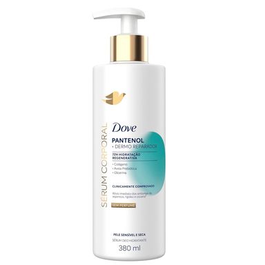 Sérum Hidratante Corporal Dove Pantenol + Dermo Reparador 380ml