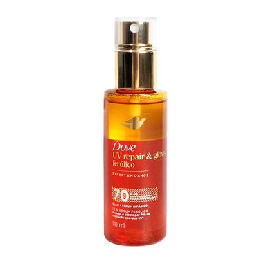 Óleo e Sérum Bifásico Dove UV Repair & Glow + Ferúlico 110ml