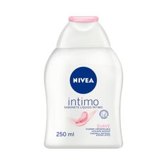 Sabonete Líquido Íntimo Nivea Suave 250ml