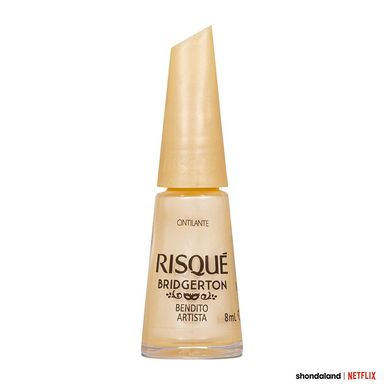 Esmalte Cintilante Risqué Bridgerton Bendito Artista