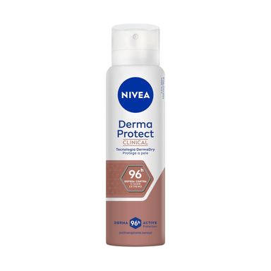 Desodorante Aerosol Nivea Clinical Derma Protect Feminino 150ml