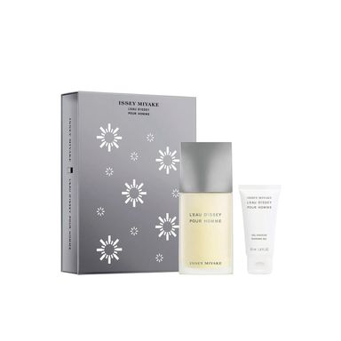 Kit Issey Miyake Leau Dissey Pour Homme Eau de Toilette 75ml + Gel de Banho 50ml