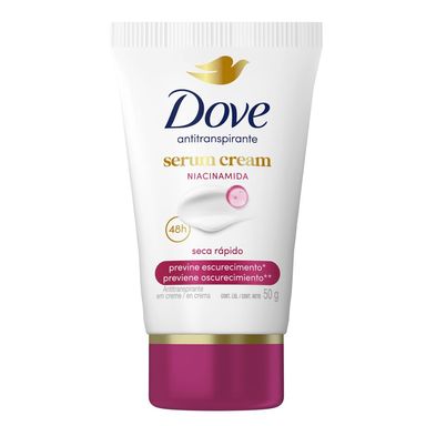 Desodorante Creme Dove Sérum Previne Escurecimento Niacinamida 50g