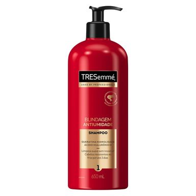 Shampoo TRESemmé Blindagem Antiumidade 650ml