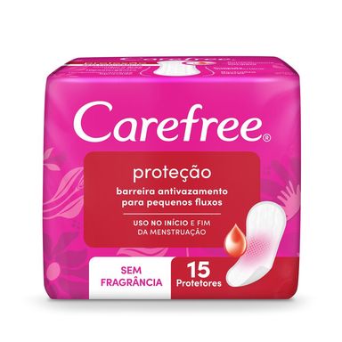 Protetor Diário Carefree Neutralize Com 15 Unidades