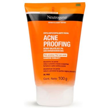 Esfoliante Facial Neutrogena Acne Proofing 100g