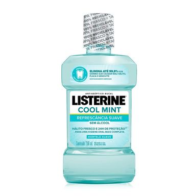 Antisséptico Bucal Listerine Zero 250ml